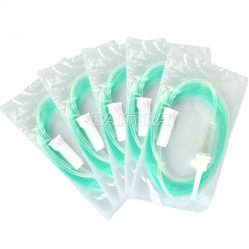 5x surgical dental irrigation tube for w&amp;h implant handpiece motor disposable for sale