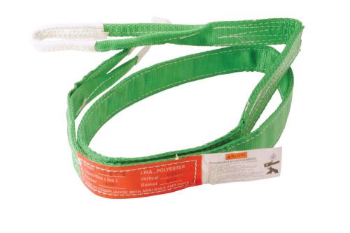 Vestil sl-4-f-4 lifting sling / tow strap 4&#039; 4000lbs new 2 for sale