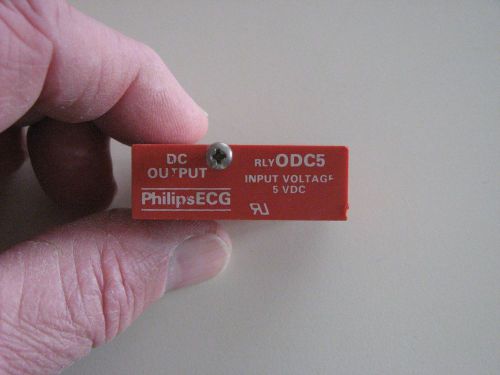 Philips ECG ODC5 Red Dry Contact Output Module, 5 Volt Logic, UR