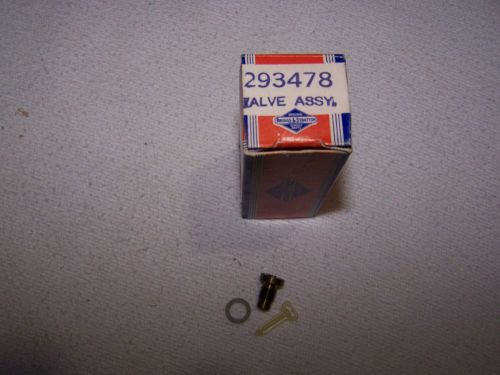 vintage briggs and stratton float valve kit # 293478