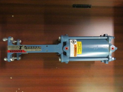 Pneumatic actuator for dezurik 6&#034; knife gate valve new  sku p10681 for sale