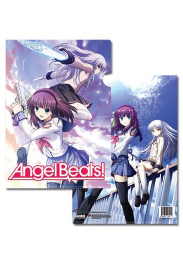 Angel Beats Promo Art File Folder