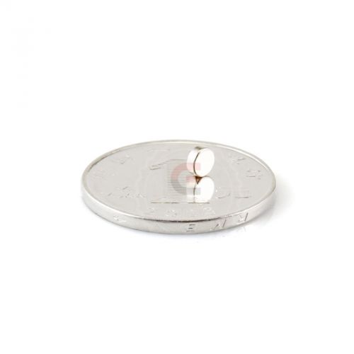 20 Pcs Super Strong Round Disc Magnet Rare Earth Neodymium N35 4x1.5mm