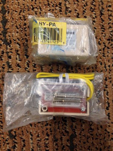 LOT of 2 - Aiphone RY-PA Door Release Relay Transmitter NEW