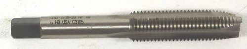 WIDIA GTD 13324 7/16-20NF 3FLUTES CLEAR HSS G H3 GUN TAP
