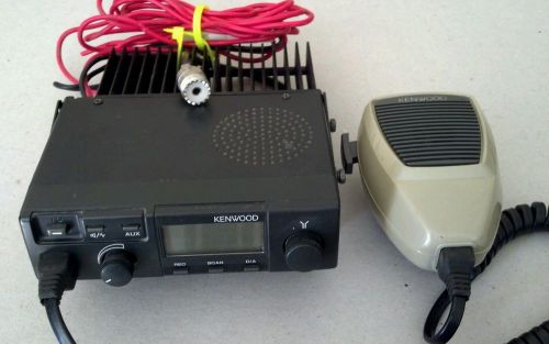 Kenwood TK705D VHF radio and mtg bracket