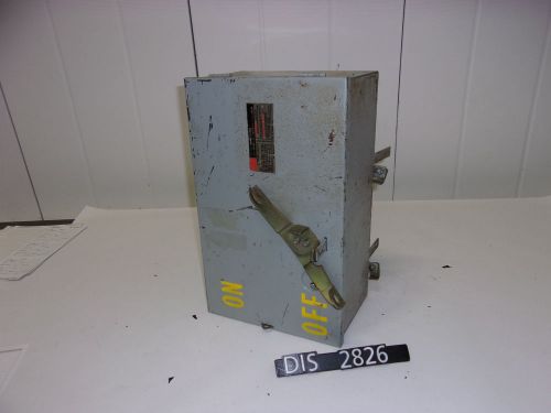 Federal Pacific Electric 240 Volt 60 Amp Fused Disconnect Bus Plug (DIS2826)