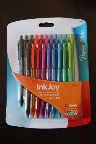 PAPERMATE INKJOY Multi-Color Pens 20 Pens! Planner Pens