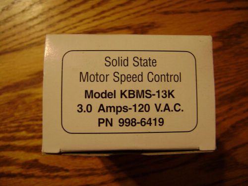 KB Electronics KBMS-13K Motor Speed Control