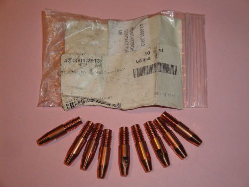 Fronius contact tip .045 steel m8 42,0001,2913 (0.9mm) for sale