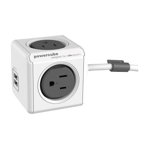 PowerCube Extended USB Cable And Adapter - Trolley Electronic NEW