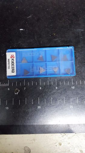 KYOCERA Carbide Milling Inserts TPG 221 TC30 Qty 10