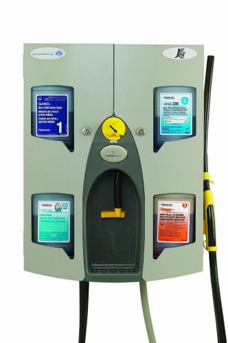 New diversey j-fill quattroselect dispenser-safe gap model-3754220 for sale