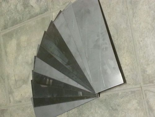 Stainless steel 304 plate 18 gage 12&#034; x 4&#034;+-  metal sheet  welding tig mig for sale