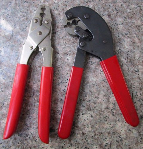 2 Hexagon Cable Crimpers Hand Tool