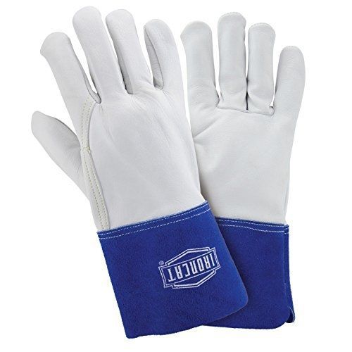 West Chester 6142/XL Ironcat Premium Grain Goatskin TIG Welding Gloves, XL (Pack
