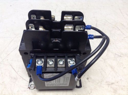 Abb t4100psf1 single phase control transformer 100 va .1 kva b100-2718-8 for sale