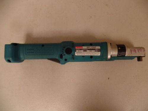 Makita bfl120f right angle cordless 9.6v nutrunner screwdriver torque control for sale