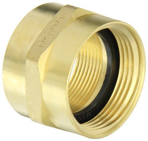 Dixon valve ffh1515f brass fire equipment, hex coupling with cast finish, 1-1/2&#034; for sale