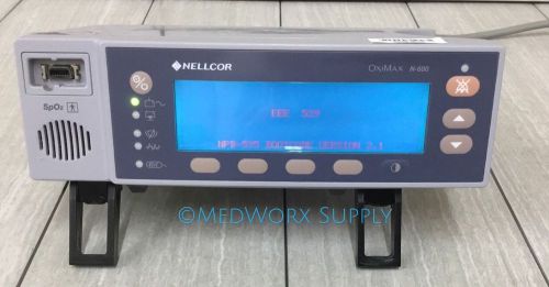 Nellcor N-600 Pulse Oximeter Monitor 9945