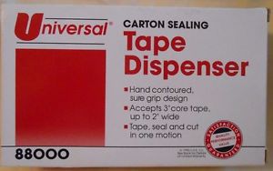 Universal Office Products 88000 One Handed Sealing Tape Dispenser Box