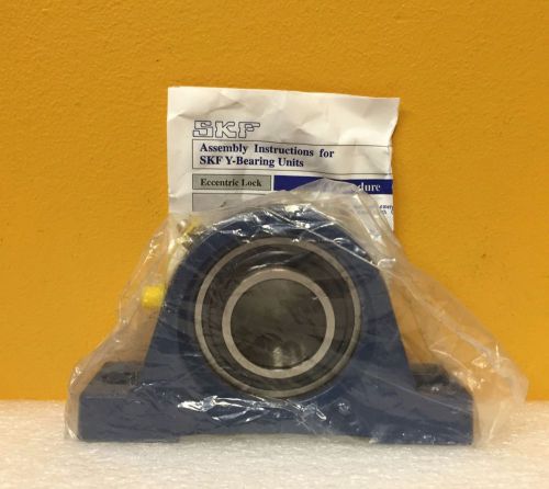 Skf (dodge) p2b-scah-107, 1 7/16&#034;, pillow block ball bearing unit, new in box for sale