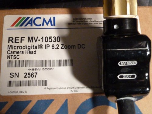 ACMI MV 10530 Microdigital 3 chip Video camera
