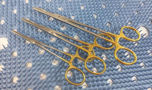 TC Olsen Hegar Needle Holders 5&#034; 5.5&#034; 6.5&#034; GERMAN Stainless Surgical Veterinary