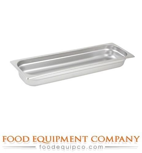 Winco SPJL-2HL Steam Table Pan, half long size, 2.5&#034; deep - Case of 24