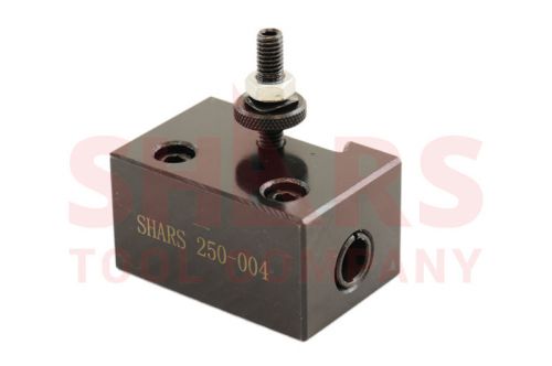SHARS Up to 8 OXA Quick Change CNC Tool Post 10 Turning Facing Holder 250-010
