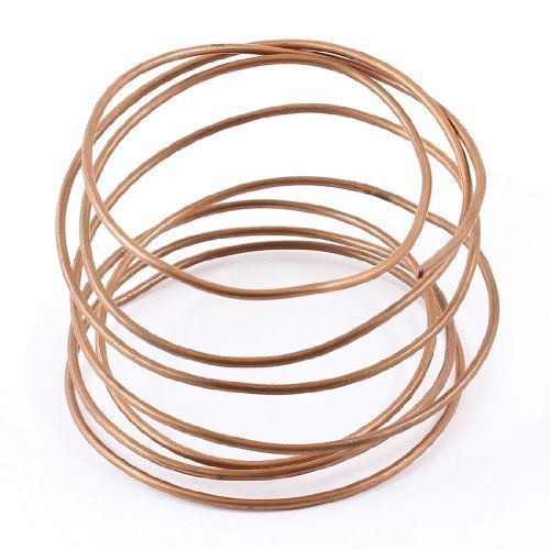 uxcell? 2mm Dia Copper Spiral Refrigeration Tubing Coil 1.5M