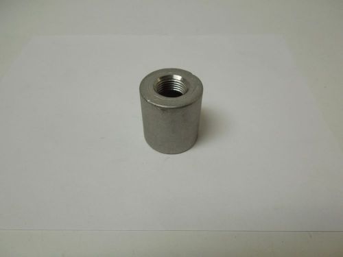 1&#034; X 1/2&#034; 150 304 STAINLESS STEEL REDUCING COUPLING       &lt;341WH