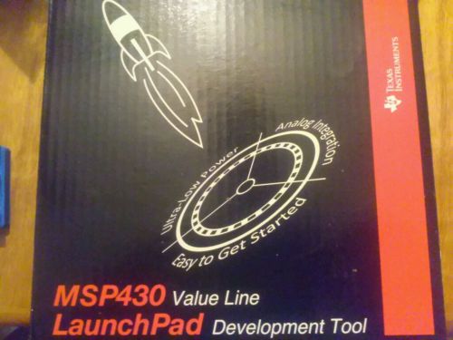 TI MSP430 LaunchPad Value Line Development Board Texas Instruments MSP-EXP430G2
