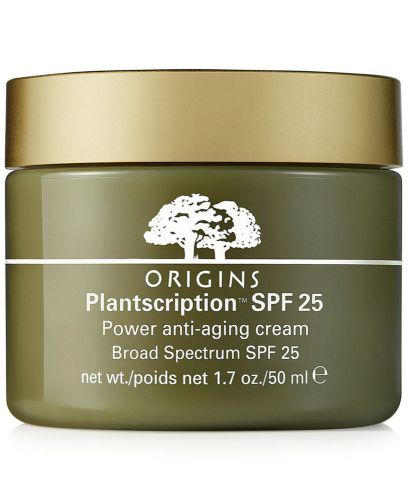 Origins Plantscription SPF 25 Anti-aging Moisturizer cream 1.7 fl. oz./50ml New