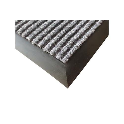 Winco FMC-35C, 3&#039; x 5&#039; Carpet Floor Mat, Charcoal