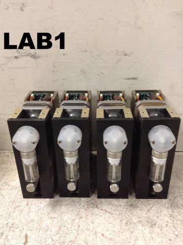 Tecan Cavro XP 725813L Laboratory Motorized Pump- Lot of 4