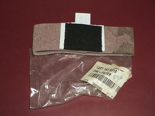 NOS OEM STIHL Concrete Cut-Off Saw Air Cleaner Pre-Filter Wrap TS 460 510 760