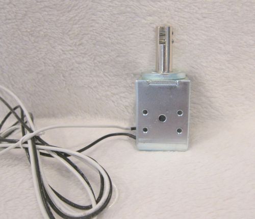 (new) 24v-dc linear pull solenoid coil plunger, 12.2-lbf zanty  - usa - for sale