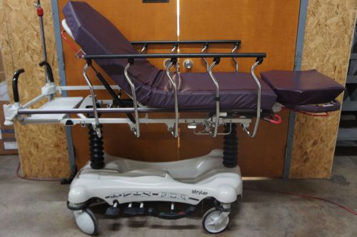 Stryker 1061 Gynnie Stretcher with Pad