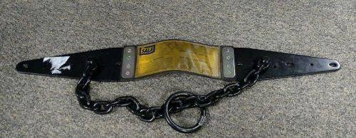 Dbi/sala 2103673 removable roof safety harness steel anchor with chain for sale