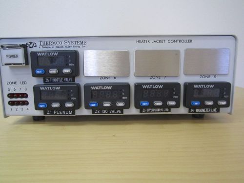 SVG Thermco 5 position Heater Jacket Controller 604499-01 used,  VTR 7000