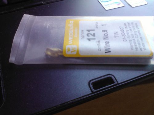 .1960&#034; #9 hsco tin stub drill for sale
