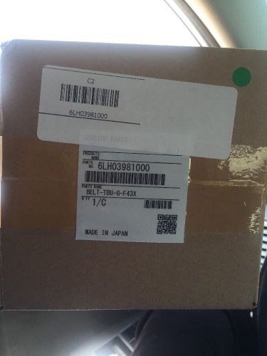 Toshiba Transfer Belt Part # 6LH03981000 BELT-TBU-G-F43X e-Studio 5520C to 6570C
