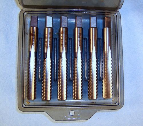 6 NEW M11 X 1.5 HSG 6H METRIC TAPS, MADE IN USA REGAL