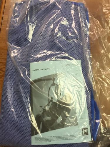 ArjoHuntleigh XL Mesh Clip Sling w/Extended Length Legs - MAA4160M-XL