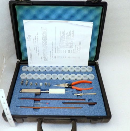 Network pin repair kit  lucent w/ 24  different pin sizes! fastech technologies for sale