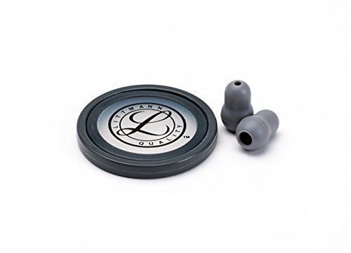 3M Littmann Stethoscope Spare Parts Kit, Master Cardiology, Grey, 40018 Open Box