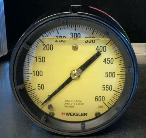 U83 WESKLER ROYAL PROCESS GAUGE 10283170-1 NEW