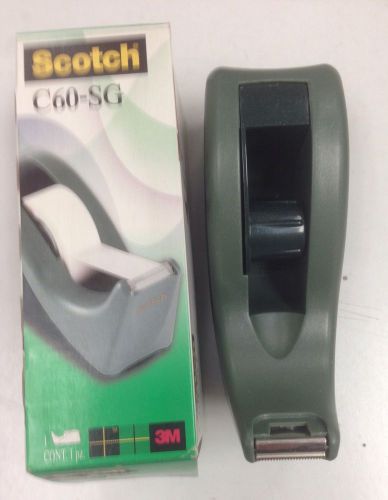 Scotch desktop tape dispenser (c60-sg)  new w/b for sale
