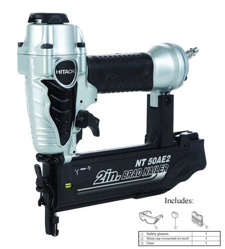 HITACHI NT50AE2 18 Gauge 5/8-Inch to 2-Inch Brad Nailer Nail Gun Air Tools NEW